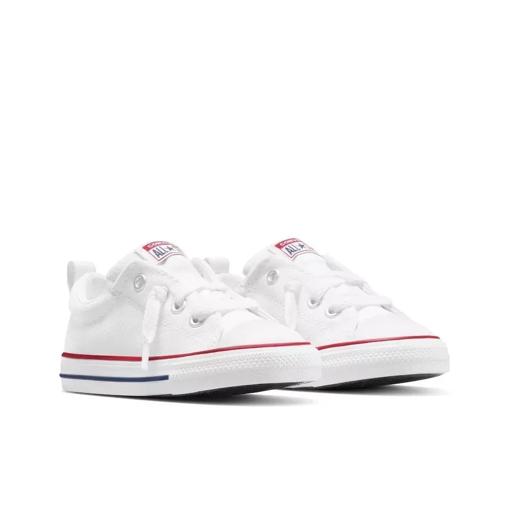 Converse Toddler Street Ox Low Top Sneakers – White Size 10T (NWT)